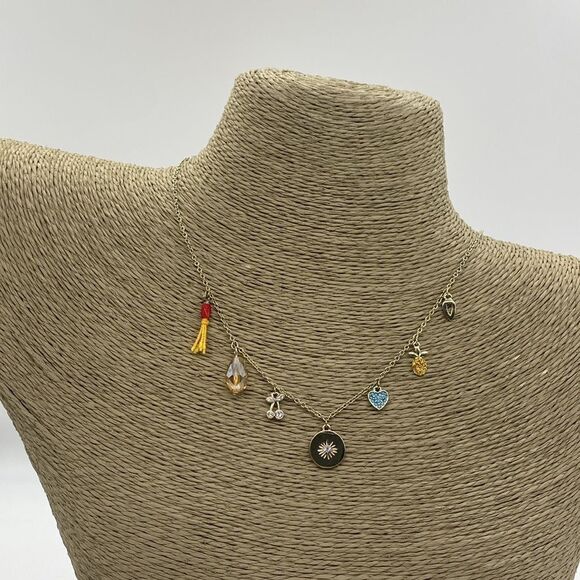 ✨🆕✨ Elegant Ann Taylor LOFT Charm Necklace ✨ - Picture 1 of 11